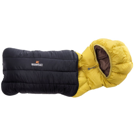 Oreiller plumes Warmpeace Péřový polštářek na zip