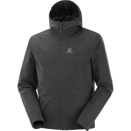 Veste homme Salomon Explore Wp Jkt M vert Black