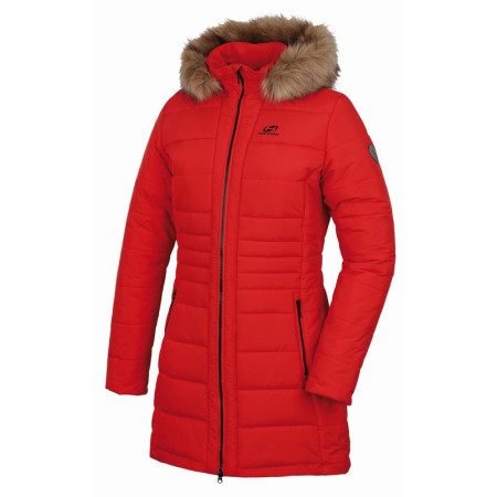 Manteau femme Hannah Mex rouge HighRiskRed