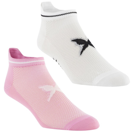 Chaussettes femme Kari Traa Nora Sock 2Pk rose / blanc Pri