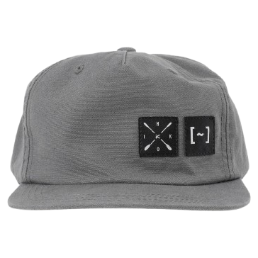Casquette Hiko Mantra gris _GRY