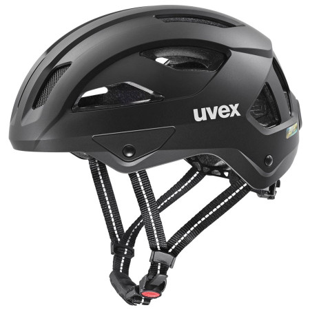 Casque vélo Uvex City Stride noir black matt