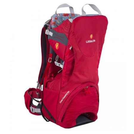 Porte-bébé randonnée LittleLife Cross Country S4 Child Carrier rouge
