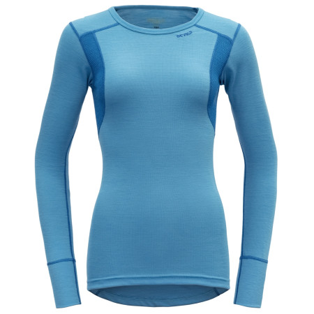T-shirt femme Devold Hiking Woman Shirt bleue Malibu/Skydiver