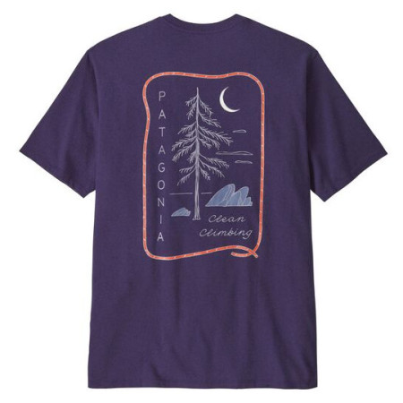 T-shirt homme Patagonia M's Clean Climb Roots Responsibili-Tee