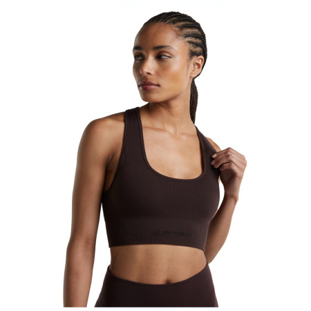 Soutien-gorge Icebreaker Women Merino Blend 260 ZoneKnit™ Seamless Bra
