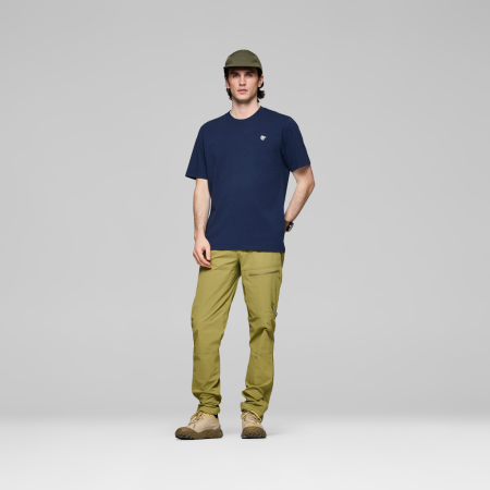 T-shirt homme Norrona /29 cotton viking patch T-shirt