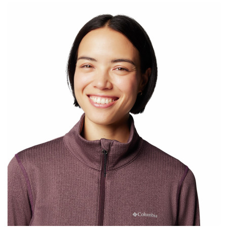 Sweat-shirt femme Columbia W Park View Grid Fleece Full Zip