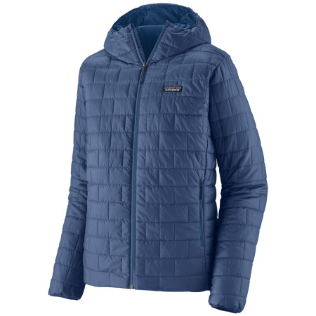 Veste homme Patagonia M's Nano Puff Hoody bleu Clement Blue