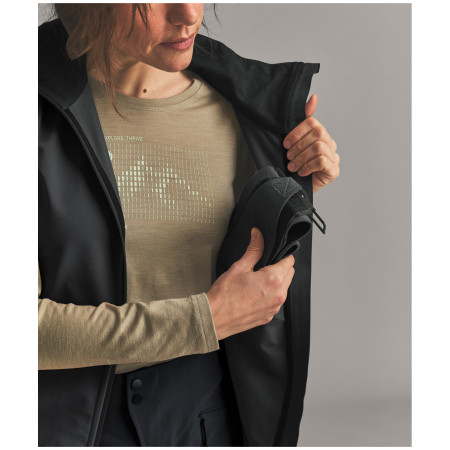 Gilet femme Ortovox Ortler Softshell Plus Vest