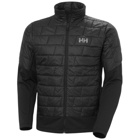 Veste homme Helly Hansen Lifaloft Hybrid Insulator noir 990 Black