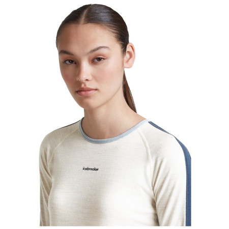 T-shirt fonctionnel femme Icebreaker Women Merino 200 Oasis+ LS Crewe