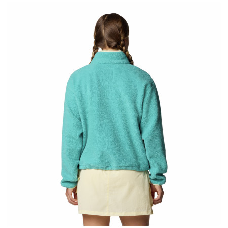 Sweat-shirt femme Columbia Helvetia™ II Cropped Half Snap Fleece