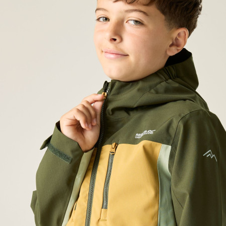Veste enfant Regatta Junior Highton Jacket DKhaWdLiSag