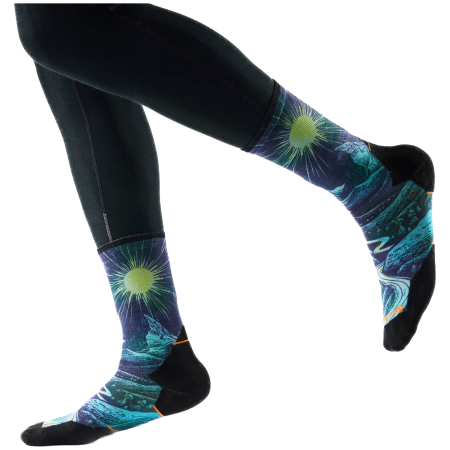 Chaussettes Smartwool Trail Run Targeted Cushion Treeline Prin