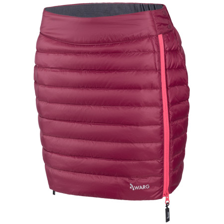 Jupe duvet Warg Downjess W bordeau wine