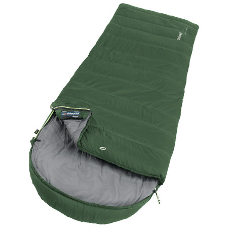 Sac de couchage - couverture Outwell Canella Supreme green Forest Green