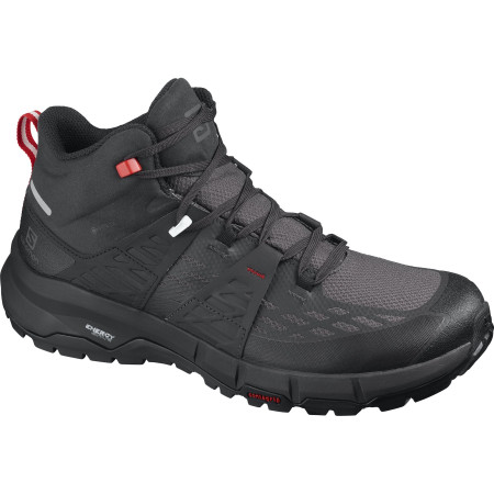 Chaussures homme Salomon Odyssey Mid GTX vert Black