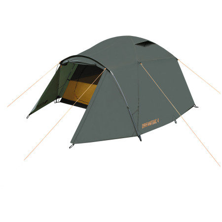 Tente de randonnée Zulu Dreamtime 4P gris grey