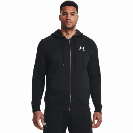 Sweat-shirt homme Under Armour Essential Fleece FZ Hood
