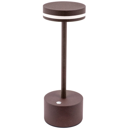 Lanterne Brunner Faro bordeau