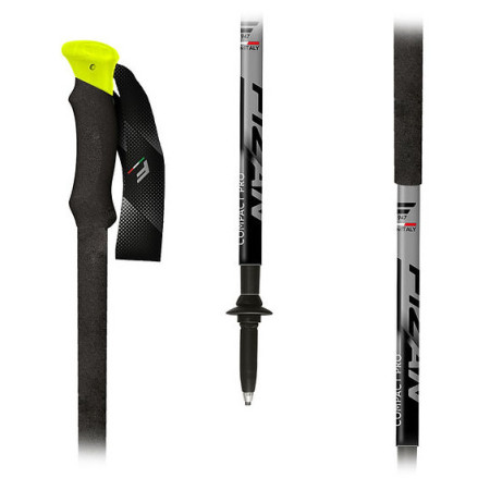 Bâtons randonnée Fizan Compact Pro