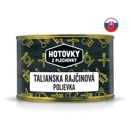 Soup Hotovky z plechovky Soupe italienne à la tomate 400 ml