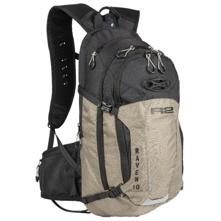 Sac à dos vélo R2 Blue Jay noir/ beige