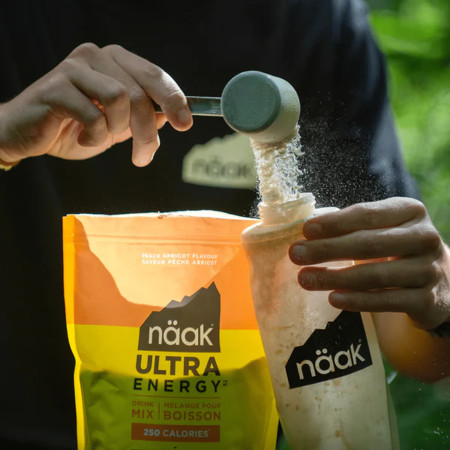 Boisson énergétique Näak Peach Apricot - Ultra Energy ™ Drink Mix | (720g)