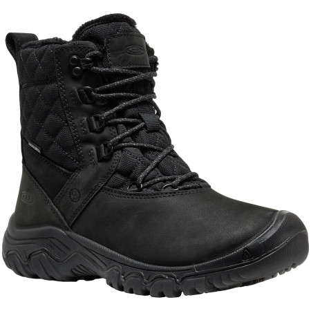 Bottes hiver femme Keen Greta Boot Ii Wp Women noir black