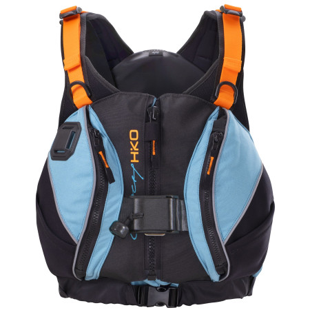 Gilet flottaison Hiko Cinch Harness noir /turquoise