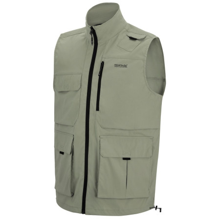 Gilet homme Regatta Anti-Insect Travel Light B/W