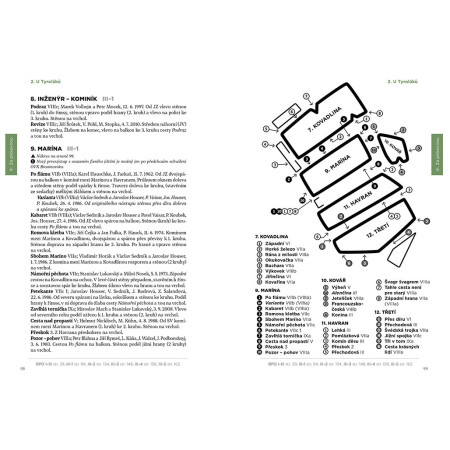 Guide d’escalade Vivat Rex Adršpach 1. díl - tvrdá vazba