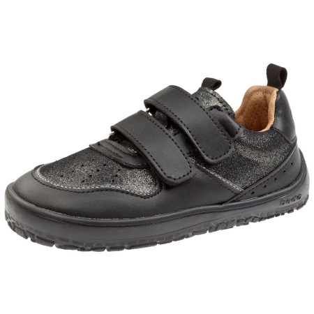 Chaussures enfant Beda Black Shine