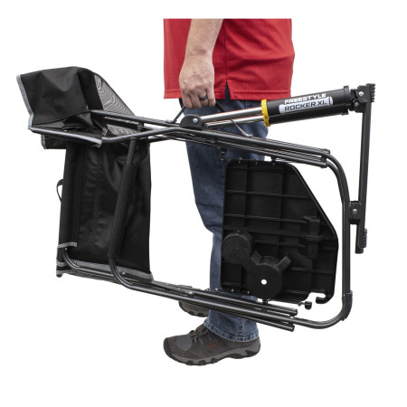 Chaise GCI Freestyle Rocker XL with Side Table