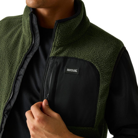Gilet homme Regatta Frankie Borg B/W