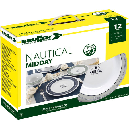 Set de vaisselle Brunner Midday Nautical