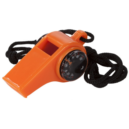 Sifflet Regatta Survival Whistle orange AmberGlow