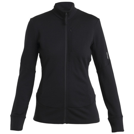 Veste polaire fonctionnelle femme Icebreaker Women Merino 260 Quantum IV LS Zip