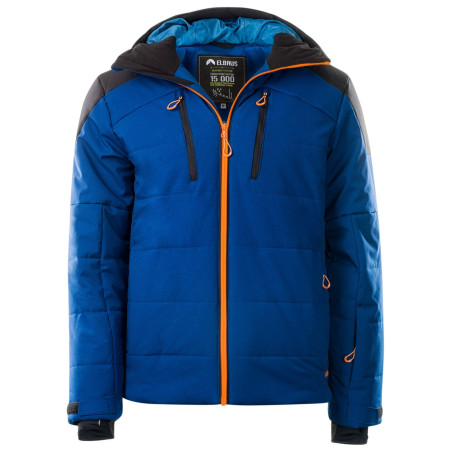 Veste homme Elbrus Mosil bleue NavyPeons/BlackOnyx