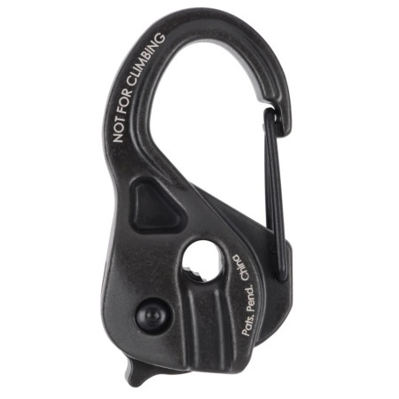 Mousqueton auxiliaire Nite Ize CamJam XT Large Aluminium Cord Tightener noir Černá
