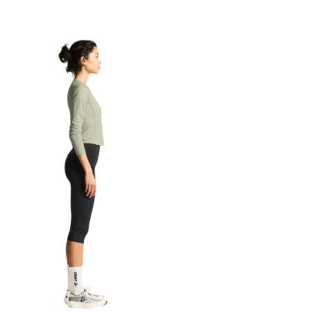 Pantalon 3/4 femme Craft W Essence Capri 3