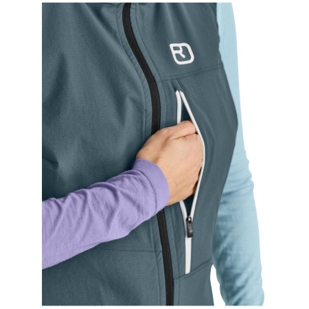 Gilet femme Ortovox Punta Berrino Vest W