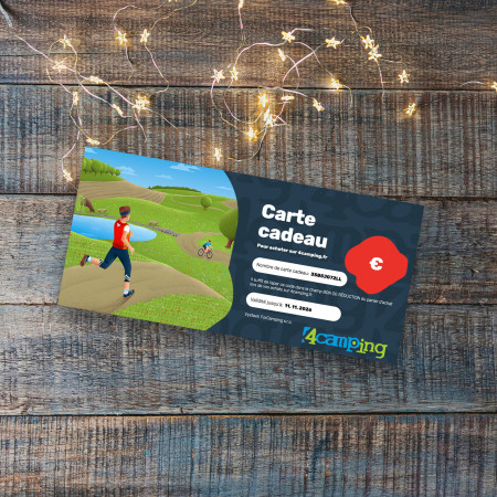 Bon d'achat 4camping Carte-cadeau électronique