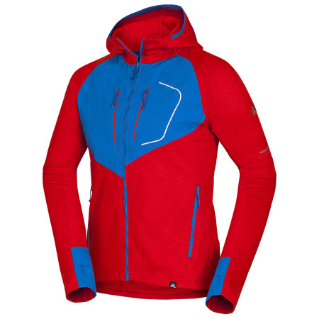 Sweat-shirt homme Northfinder Priswer rouge red