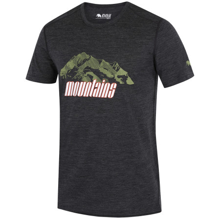 T-shirt homme Zulu Merino Mountains 160 Short Comfy