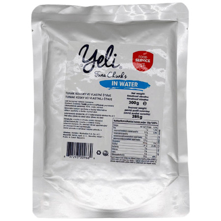 Aliments à emporter Yeli Thon en morceaux au naturel (300 g)