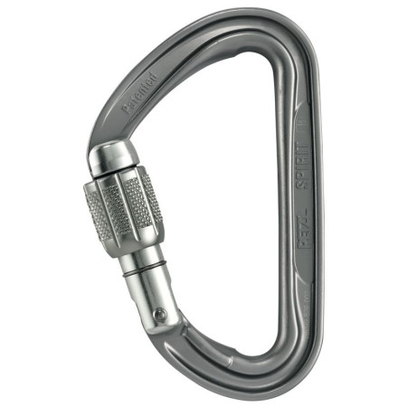 Mousqueton Petzl Spirit Screw Lock girs