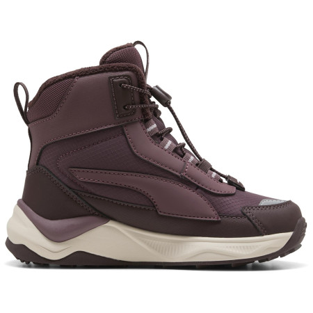 Chaussures enfant Puma Puma Evolve 2.0 Boot PS Rich Cocoa-Powde violet Rich Cocoa-Powder Pink-Chocolate Fondue