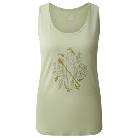 Top femme Dare 2b Harmonic Vest vert clair GlacierGreen